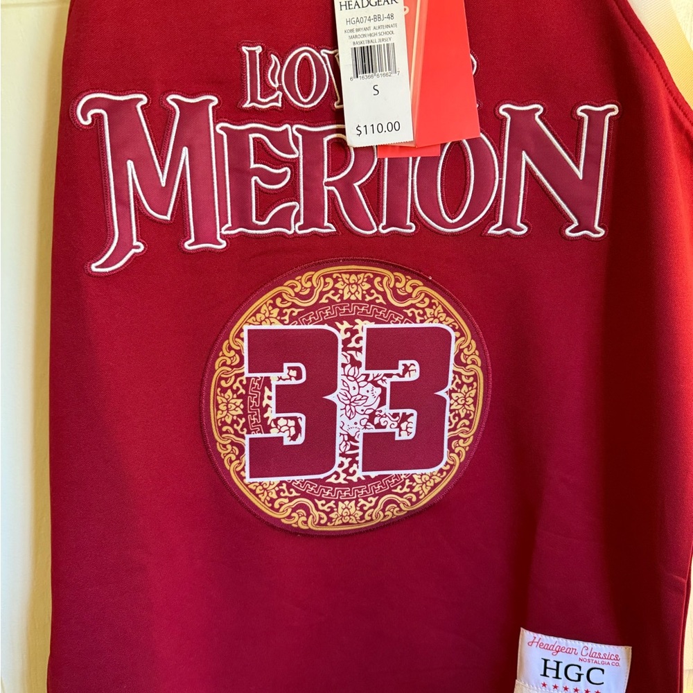 Rare Kobe Bryant - High School Jersey with tags